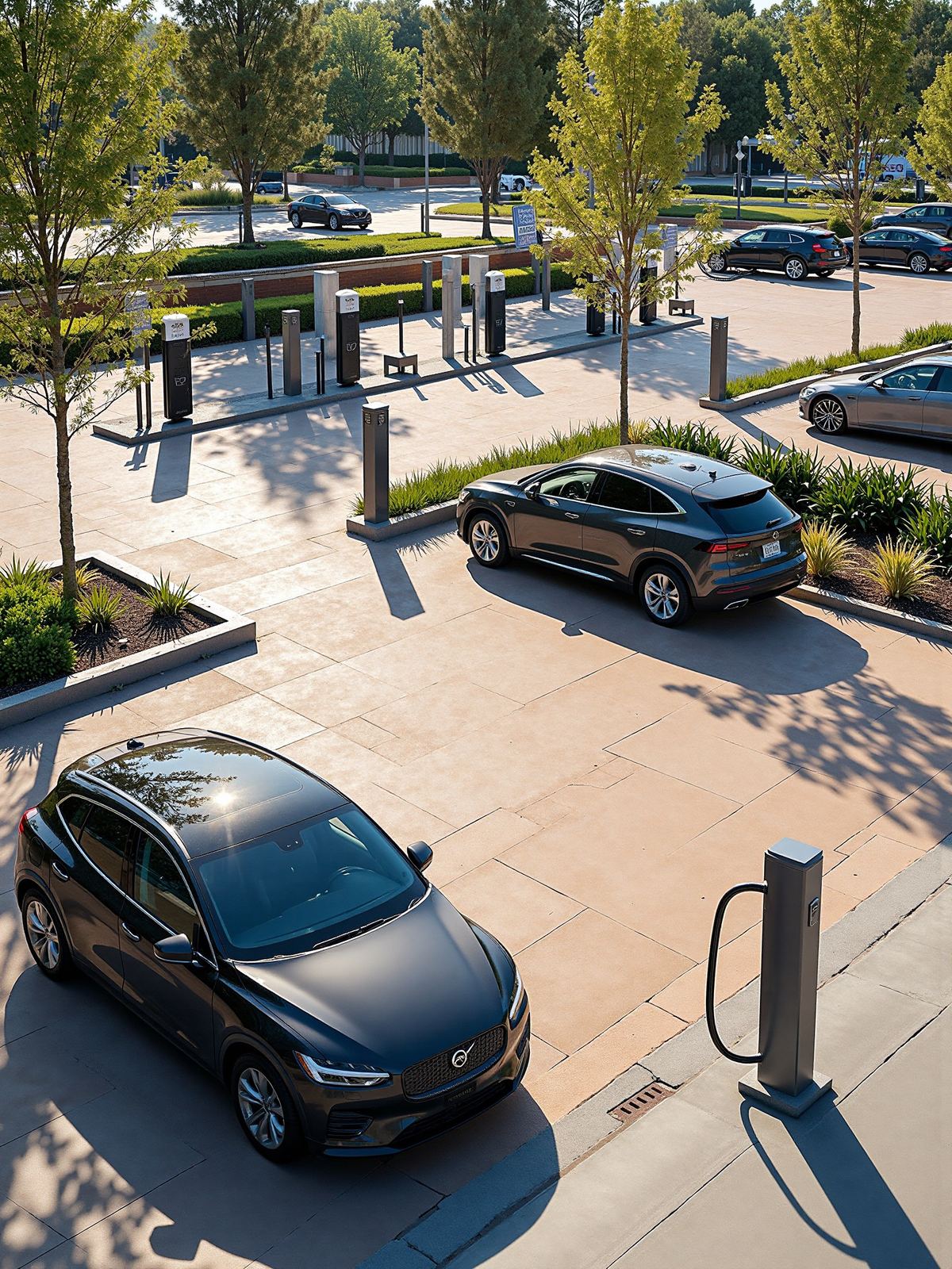 Dc Fast Charging Station Electric Vehicle