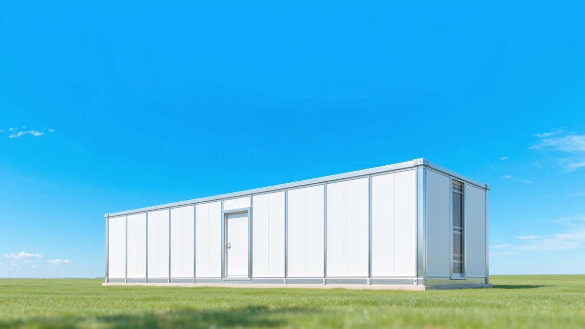 Megawatt Scale Energy Storage System Container