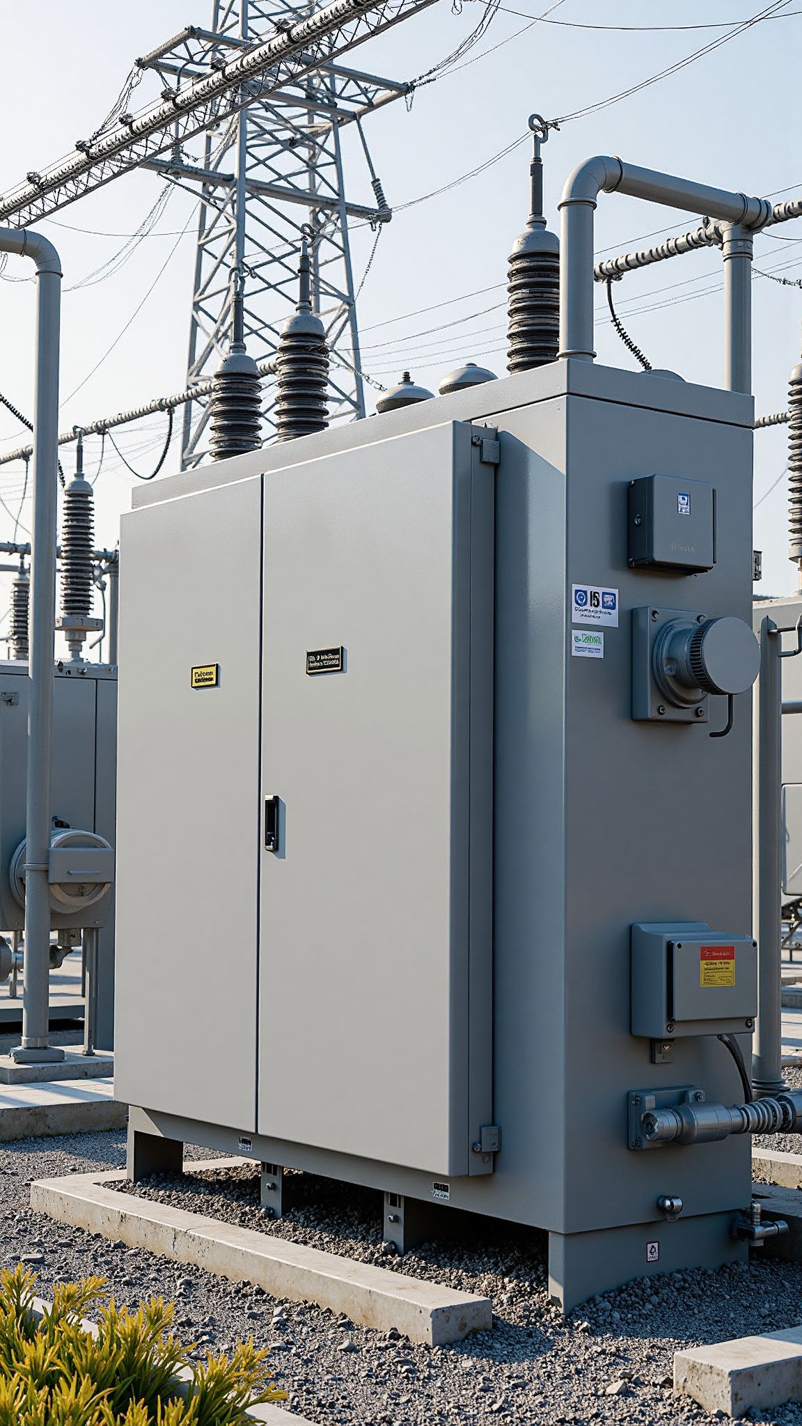 Outdoor Svg Reactive Power Compensation Device