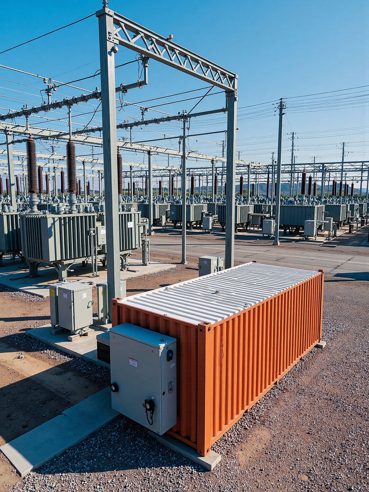 Utility Grade Solid State Transformer Megawatt